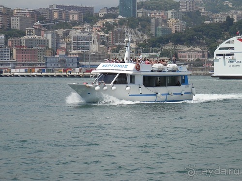 Яхта - от Генуи до Сан-Маргариты