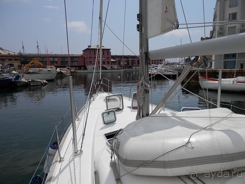 Яхта - от Генуи до Сан-Маргариты