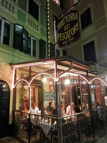 Яхта - от Генуи до Сан-Маргариты