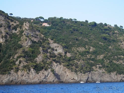 Яхта - от Генуи до Сан-Маргариты