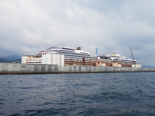 Яхта - от Генуи до Сан-Маргариты