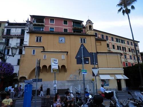 Яхта - от Генуи до Сан-Маргариты