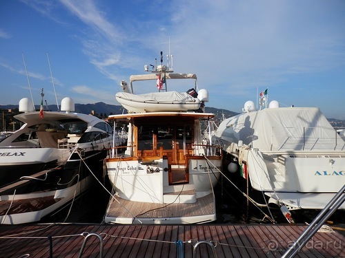 Яхта - от Генуи до Сан-Маргариты