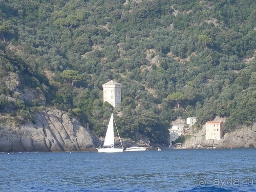 Яхта - от Генуи до Сан-Маргариты