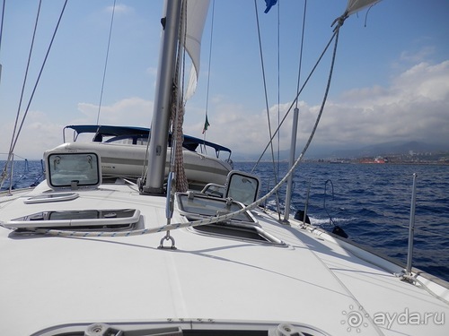 Яхта - от Генуи до Сан-Маргариты