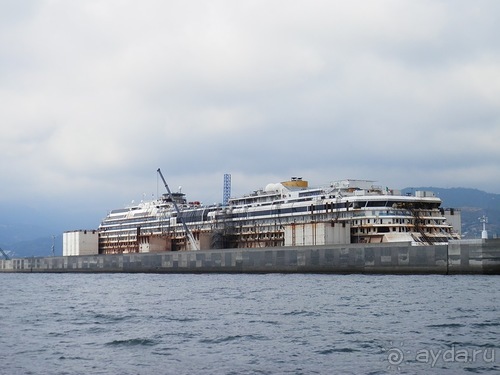 Яхта - от Генуи до Сан-Маргариты