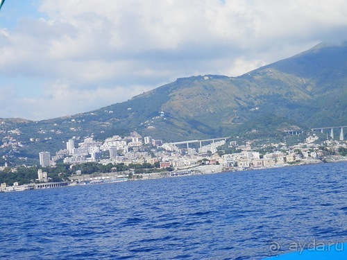 Яхта - от Генуи до Сан-Маргариты