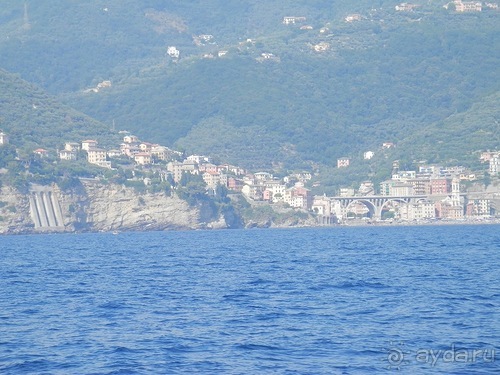 Яхта - от Генуи до Сан-Маргариты