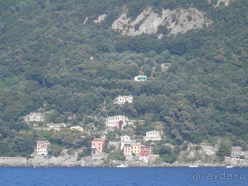 Яхта - от Генуи до Сан-Маргариты