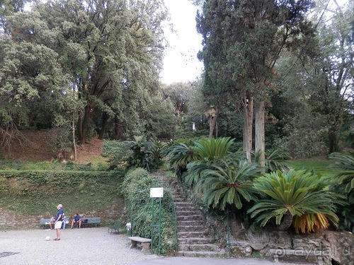 Яхта - от Генуи до Сан-Маргариты