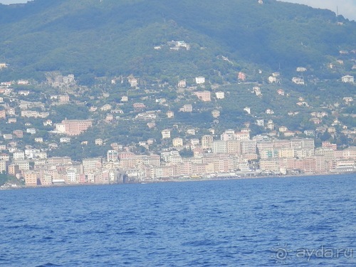 Яхта - от Генуи до Сан-Маргариты