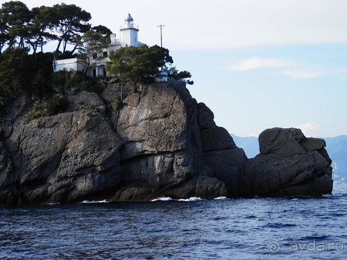 Яхта - от Генуи до Сан-Маргариты