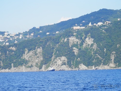 Яхта - от Генуи до Сан-Маргариты