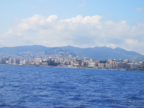 Яхта - от Генуи до Сан-Маргариты