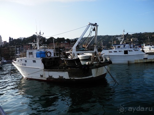 Яхта - от Генуи до Сан-Маргариты