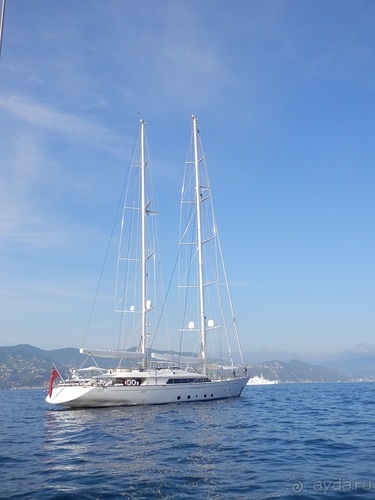 Яхта - от Генуи до Сан-Маргариты