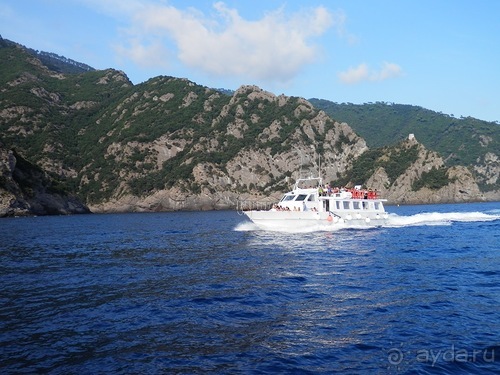 Яхта - от Генуи до Сан-Маргариты