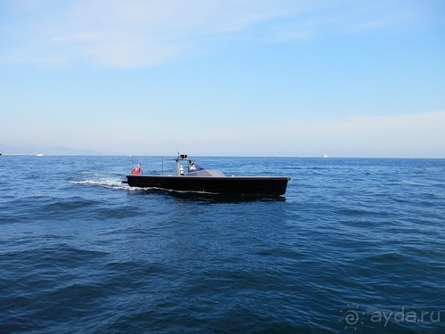 Яхта - от Генуи до Сан-Маргариты