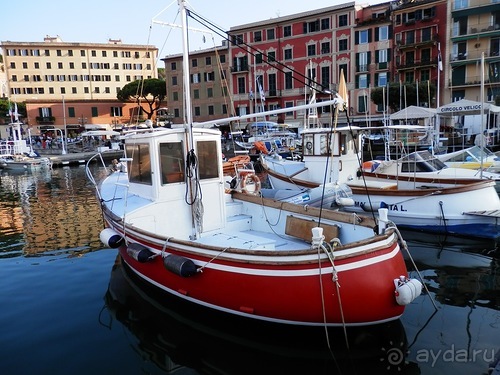 Яхта - от Генуи до Сан-Маргариты