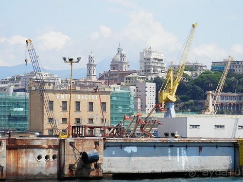 Яхта - от Генуи до Сан-Маргариты