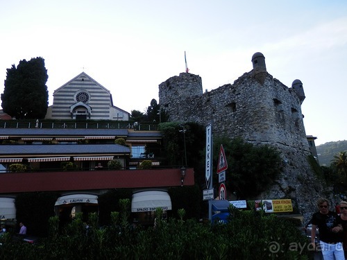 Яхта - от Генуи до Сан-Маргариты