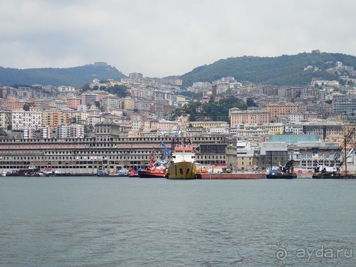 Яхта - от Генуи до Сан-Маргариты