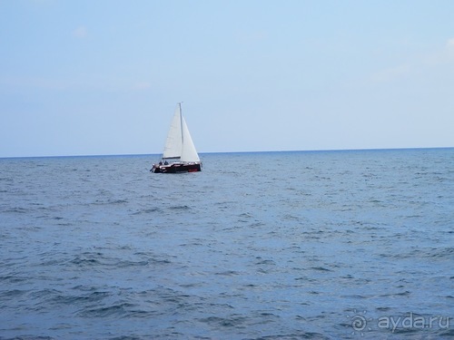 Яхта - от Генуи до Сан-Маргариты