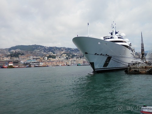 Яхта - от Генуи до Сан-Маргариты