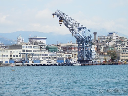 Яхта - от Генуи до Сан-Маргариты