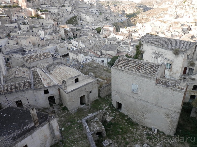 Матера - Италия, Бари