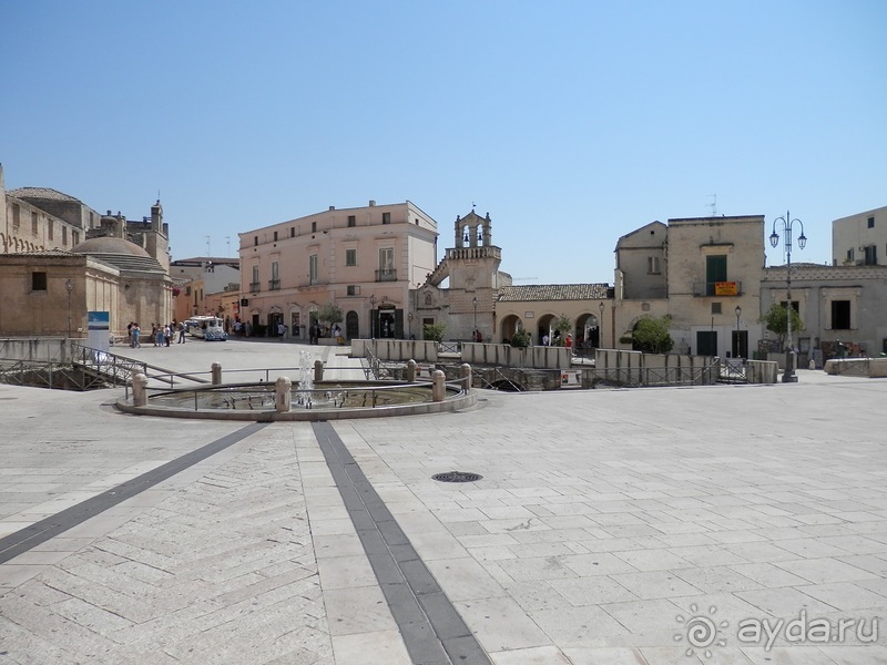 Матера - Италия, Бари