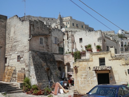 Матера - Италия, Бари