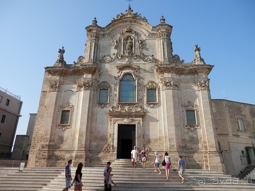 Матера - Италия, Бари