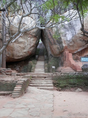 Шри-Ланка - Сигирия