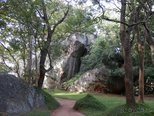 Шри-Ланка - Сигирия