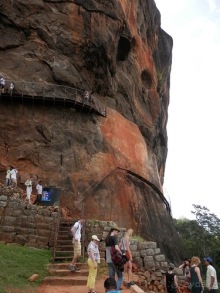 Шри-Ланка - Сигирия