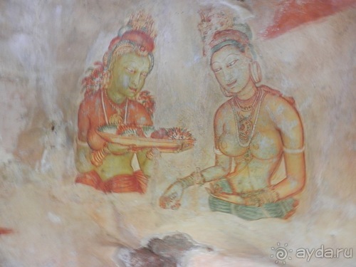 Шри-Ланка - Сигирия