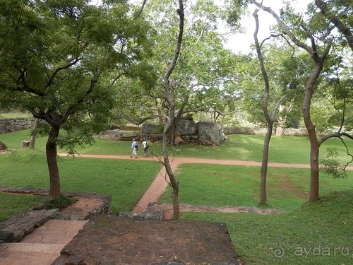 Шри-Ланка - Сигирия