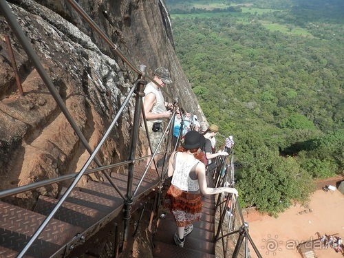 Шри-Ланка - Сигирия