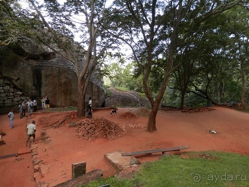 Шри-Ланка - Сигирия