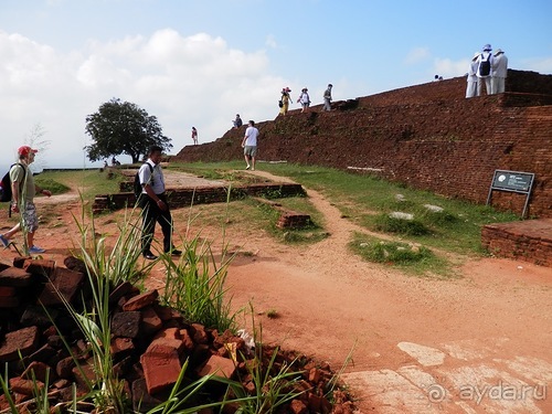 Шри-Ланка - Сигирия