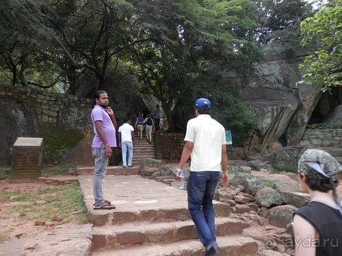 Шри-Ланка - Сигирия