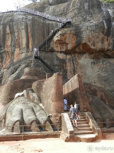 Шри-Ланка - Сигирия