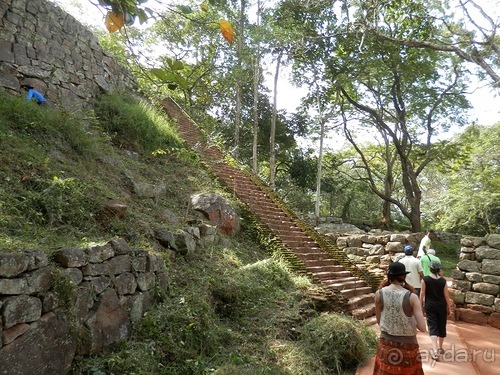 Шри-Ланка - Сигирия