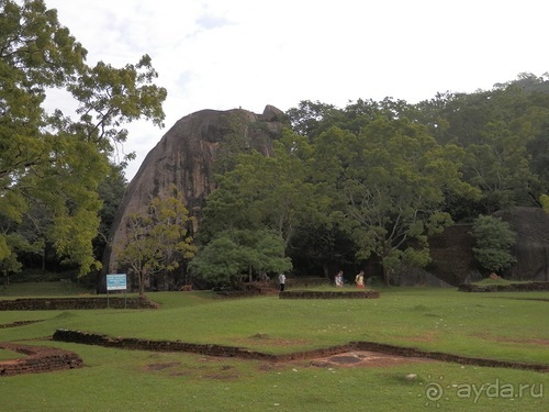 Шри-Ланка - Сигирия