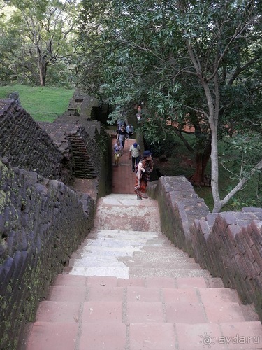 Шри-Ланка - Сигирия