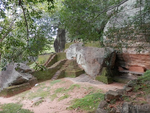 Шри-Ланка - Сигирия