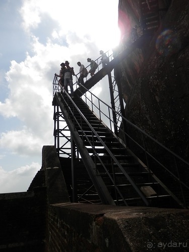 Шри-Ланка - Сигирия