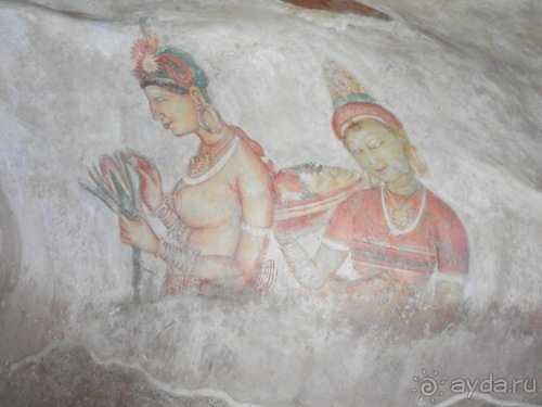 Шри-Ланка - Сигирия