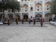 Альбом отзыва "Танцы и моды в Бухаре"